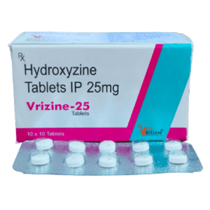 VRIZINE 25 TABLET