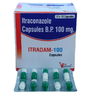 ITRADAM 100 CAPSULE