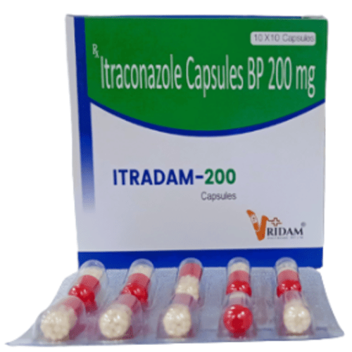 ITRADAM 200 CAPSULE