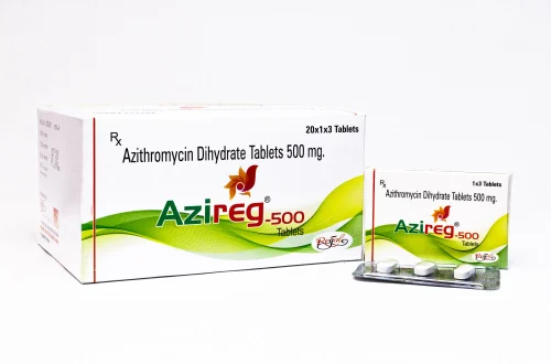 Azithromycin 500Mg Tablets