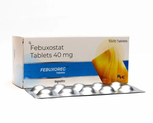 Febuxostat 40 Mg Tablets