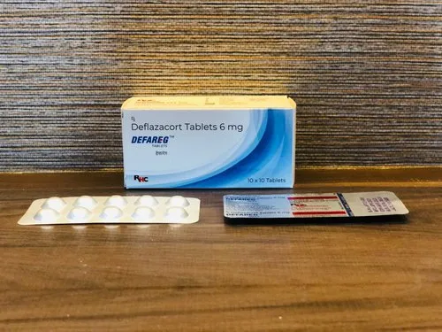 Deflazacort 6 Mg Tablets