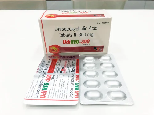 Ursodeoxycholic Acid Tablets IP 300 mg