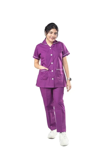 Hospital Puple Uniforms