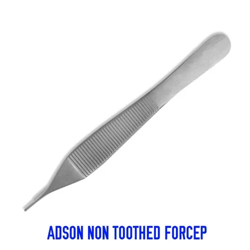 Adson Forcep Non Toothed