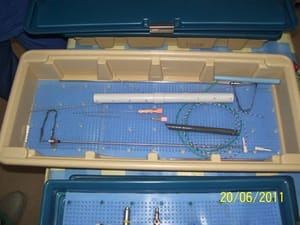 PCNL Sterilization Trays