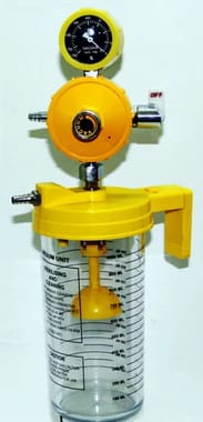 Ward Vacuum Unit with 1000ml. Jar (CM)