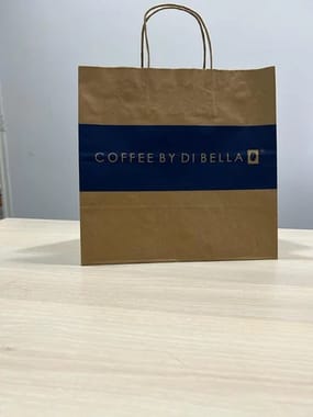 80/120 GSM Plain Brown Paper Bag