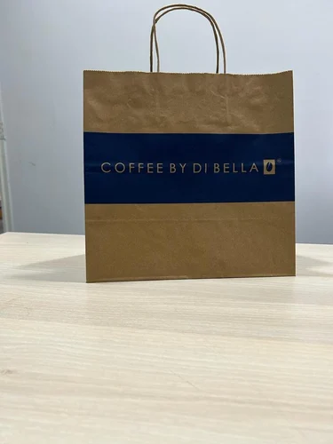 80/120 GSM Plain Brown Paper Bag