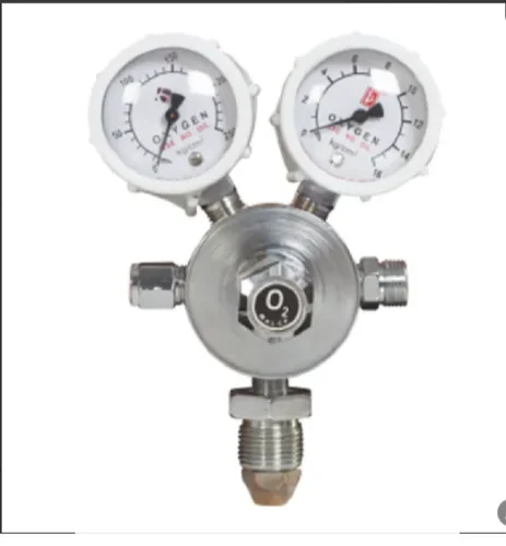 Twin Gauge Oxygen Regulator