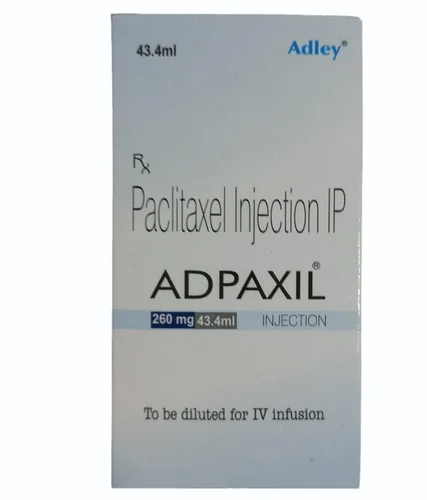 Paclitaxel Injection Adpaxil 260 Mg