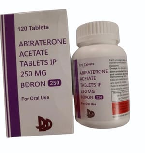 250 mg Abiraterone Acetate Tablets