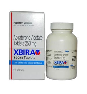 250 mg Abiraterone Acetate Tablets