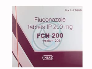 200 Mg Fluconazole Tablets IP