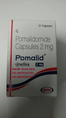 Pomalid Pmalidomide Capsules