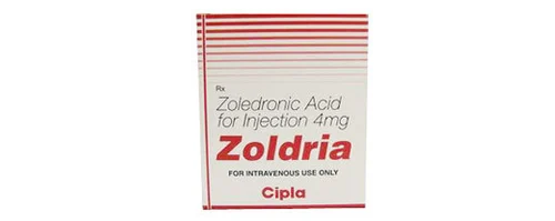 Zoldria Zoledronic Acid 4mg Injection