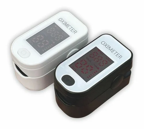 Mycure Pulse Oximeter Fingertip, Blood Oxygen Saturation Monitor