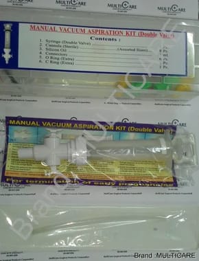 Non Autoclavable MVA Kit