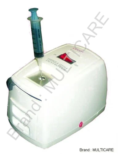 Electric Needle Destroyer Plastic Body