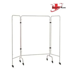 STANDARD 3 FOLD BED SIDE SCREEN