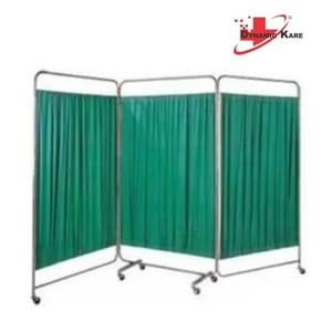 DELUXE 3 FOLD BED SIDE SCREEN