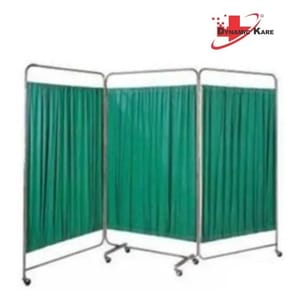 SUPER DELUXE 3 FOLD BED SIDE SCREEN