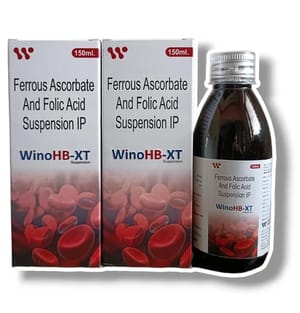 Ferrous Ascorbate Folic Acid Syrup