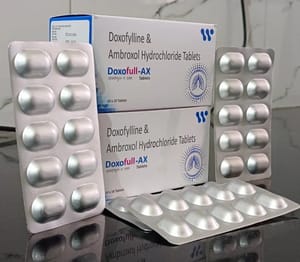 Doxofylline 400 Mg Ambroxol 30 Mg Tablets