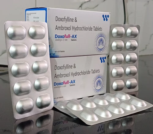 Doxofylline 400 Mg Ambroxol 30 Mg Tablets