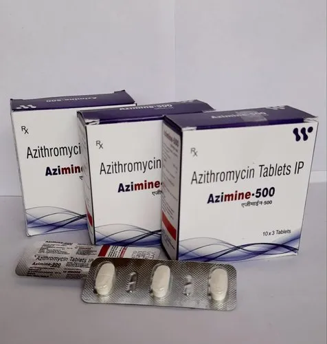 Azithromycin 500 Mg Tablets Ip