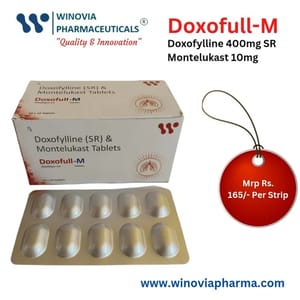 Doxofylline 400 Mg Montelukast 10 Mg