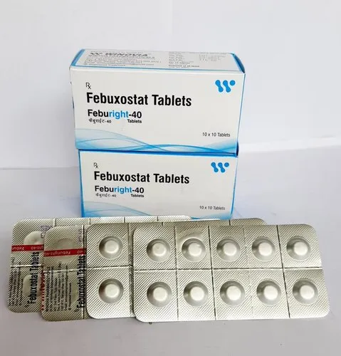 Febuxostat 40mg Tablets