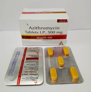 Azithromycin 500 Mg Tablets Ip