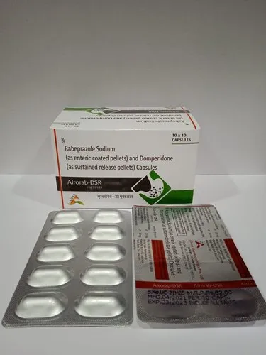 Rabeprazole 20 Mg + Domperidone 30mg Capsule