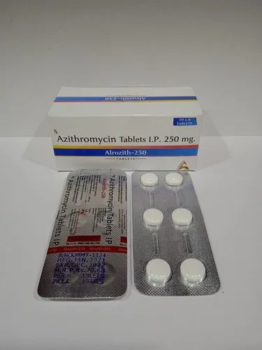 Azithromycin 250 Mg Tablets I P