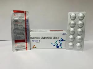 Levocetirizine 5 Mg Tablet