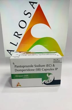 Pantraprazole Sodium And Domperidone Capsule IP