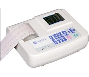 RMS Vesta 301i 3 Channel ECG Machine