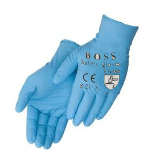 Boss Nitrile Chemical Resistant Gloves