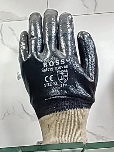 Boss Safety Nitrile Gloves