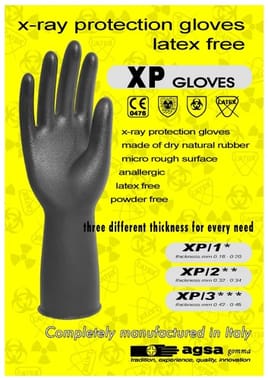 Radiation Protection Gloves