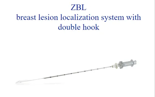 Breast Lesion Localization System With Double Hook