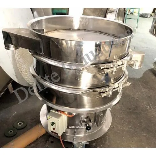 Semi Automatic Vibro Sifter