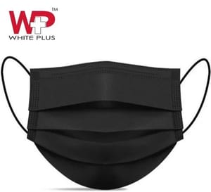 Black 3 Ply Surgical Mask