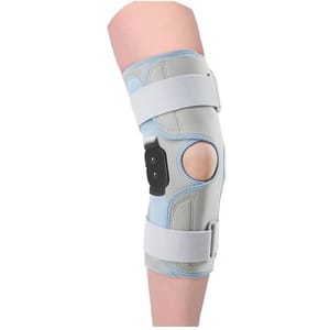 Stabilizing Knee Brace Without Regulation