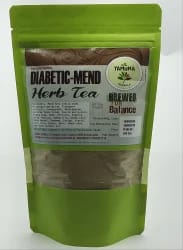 Diabetic-mend Herbal Tea + Natural Sweetener Combo Pack