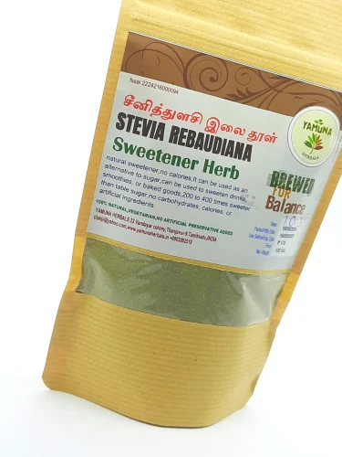 Natural Stevia Sweetener Powder