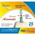 Sugar Test Strips