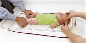 Baby Measuring Mat