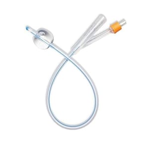 SILICONE FOLEY BALLOON CATHETER